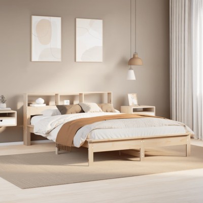 Bed frame without mattress,...