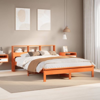 Bed frame without mattress,...