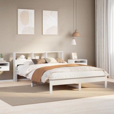 Bed frame without mattress,...
