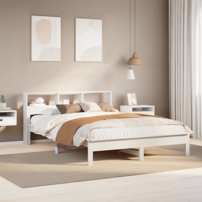 Bed frame without mattress,...