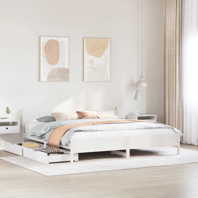 Bed frame without mattress,...