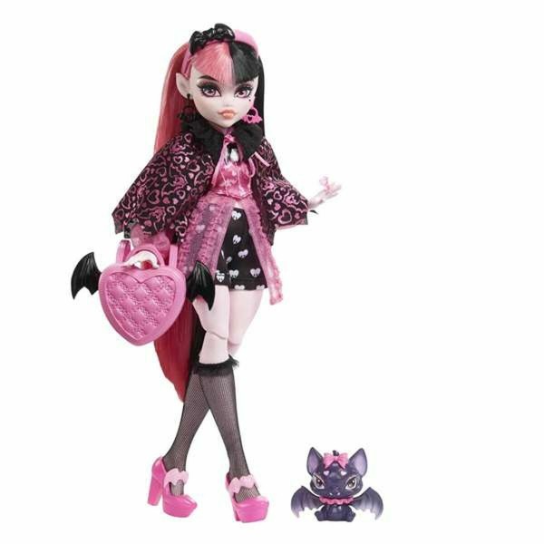 Nukk Monster High HHK51 Osadest koosnev