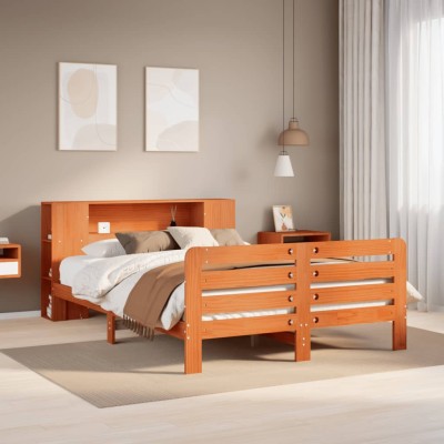 Bed frame without mattress,...