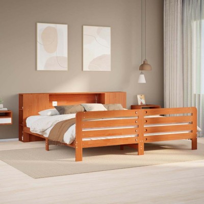 Bed frame without mattress,...