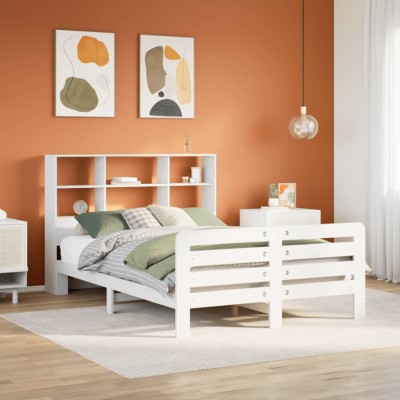 Bed frame without mattress,...