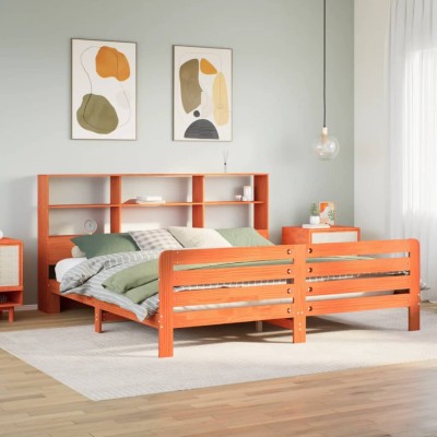 Bed frame without mattress,...