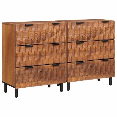 Cabal 2 pcs Acacia brown...