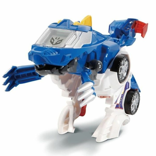 Transformeru Automašīna Vtech Switch & Go Dinos - Oxor, Super Thérizinosaure