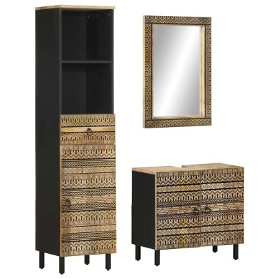 Bathroom furniture set, 3...