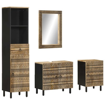 Bathroom furniture set, 4...