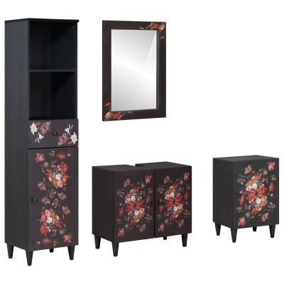 Bathroom cabinet set with...
