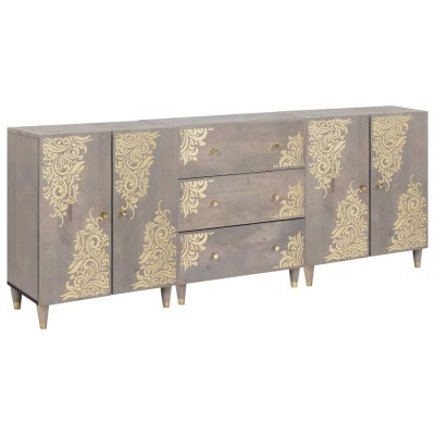 Bathroom cabinet set with...