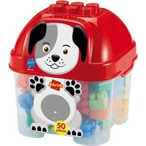 Playset Ecoiffier Dog barrel 50 Daudzums