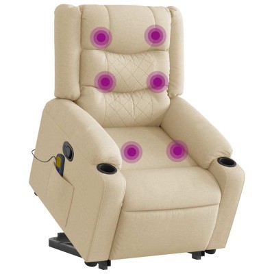 Stand-up reclining massage...