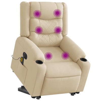 Stand-up electric massage...