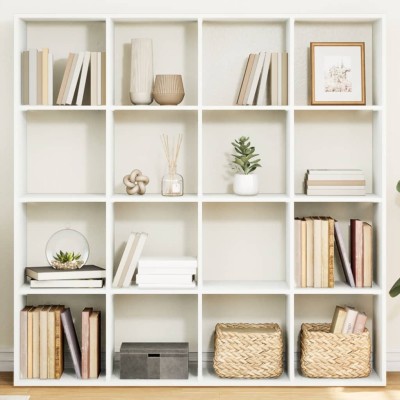 Bookcase, white,...
