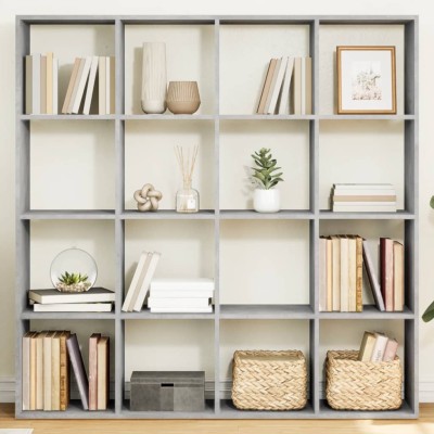 Bookcase, concrete,...