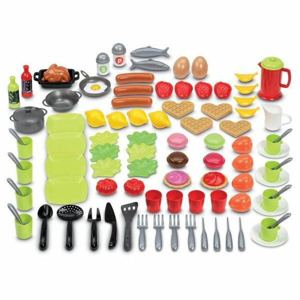 Toy Food Set Ecoiffier 100 Pieces