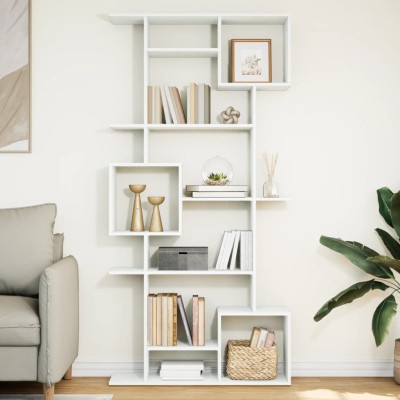 Bookcase, white,...