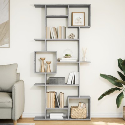 Bookcase, gray oak,...