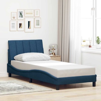Bed frame without mattress,...