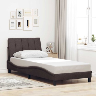 Bed frame without mattress,...
