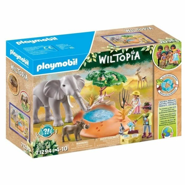 Rotaļu figūras Playmobil Wiltopia 1 Daudzums