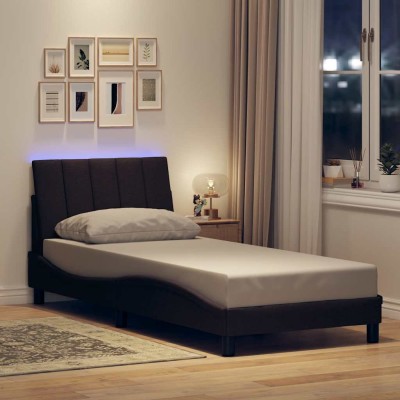 Bed frame without mattress,...