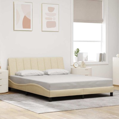 Bed frame without mattress,...