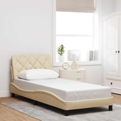 Bed frame without mattress,...