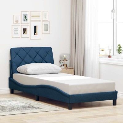 Bed frame without mattress,...
