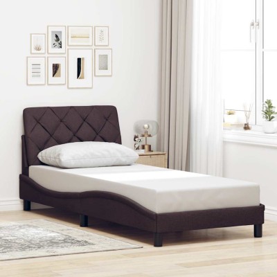 Bed frame without mattress,...