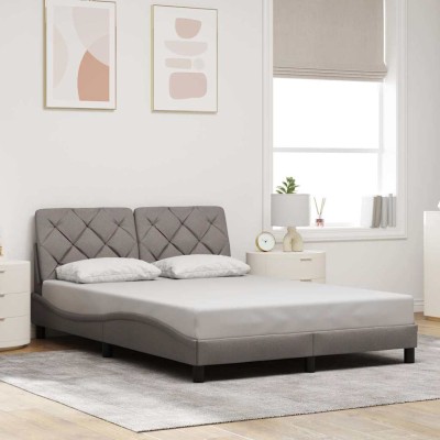 Bed frame without mattress,...