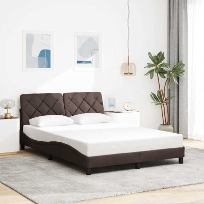 Bed frame without mattress,...