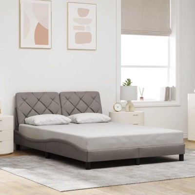 Bed frame without mattress,...