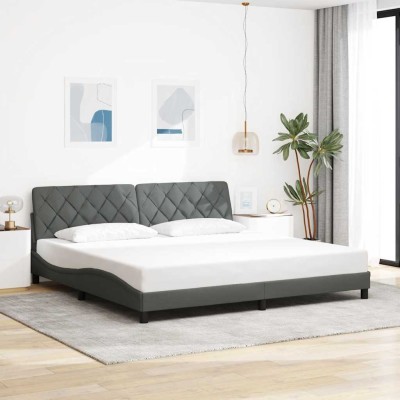 Bed frame without mattress,...