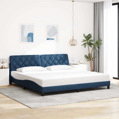 Bed frame without mattress,...