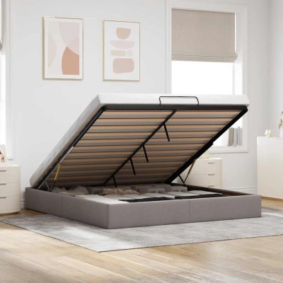 Ottoman bed frame without...