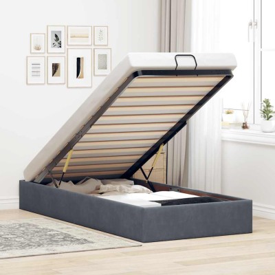 Ottoman bed frame without...