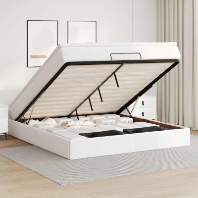 Ottoman bed frame with...