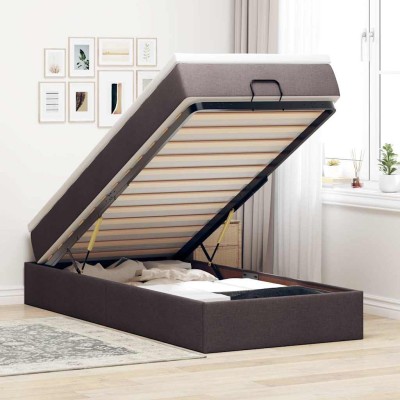 Ottoman bed frame with...