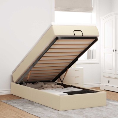 Ottoman bed frame with...