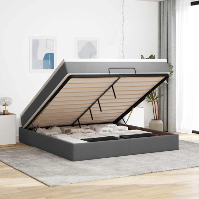 Ottoman bed frame with...