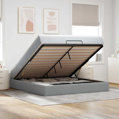 Ottoman bed frame with...