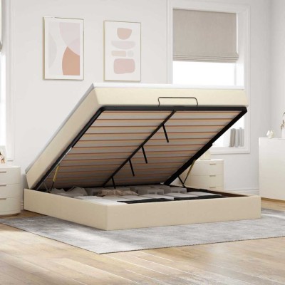 Ottoman bed with mattress...