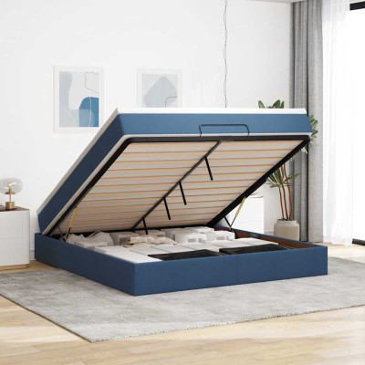 Ottoman bed with mattress...