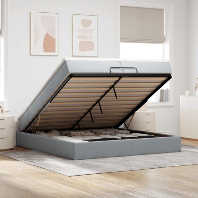 Ottoman bed frame with...