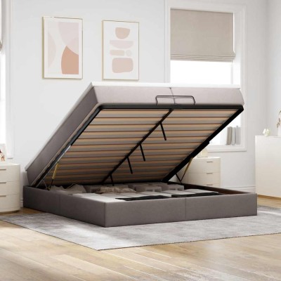 Ottoman bed frame with...