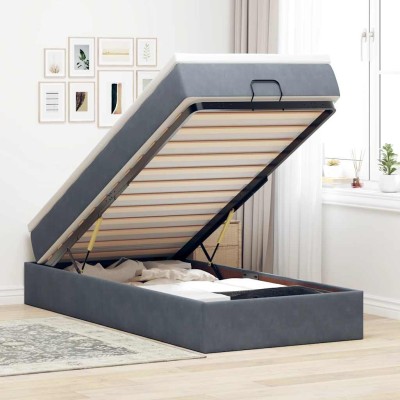 Ottoman bed frame with...