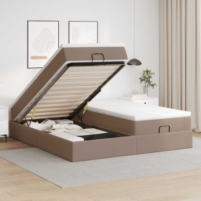 Ottoman bed frame with...